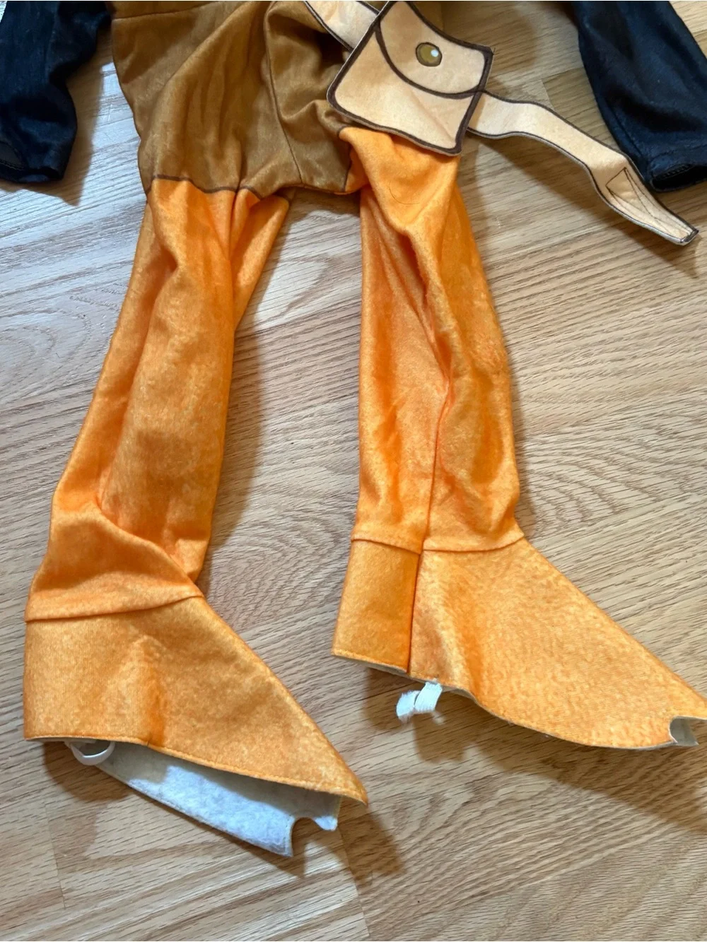 Rubies Bugs Bunny Builders: Daffy Duck Costume 2T Halloween Looney Tunes